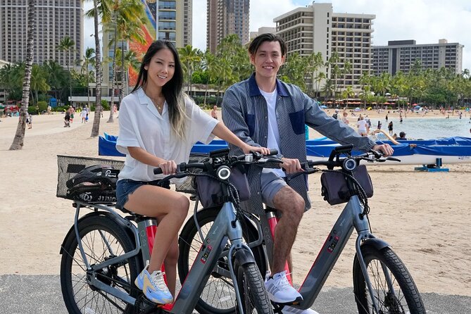 Hawaiian Style E-Bike Rental in Honolulu - Key highlights to know before you book