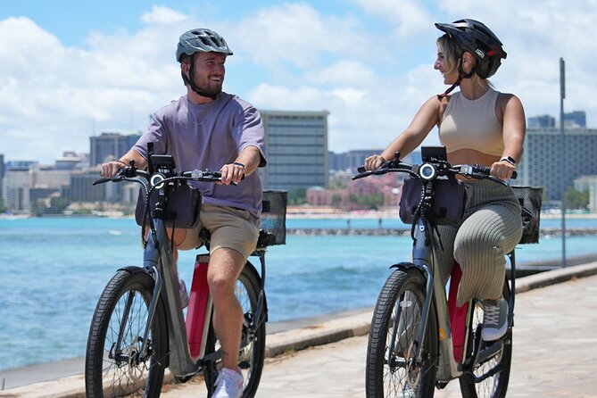 Hawaiian Style E-Bike Rental in Honolulu - Getting your custom bike map, and using it like a pro
