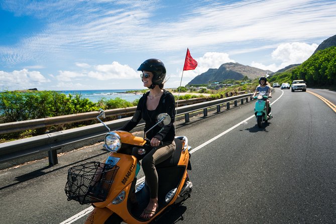 Hawaiian Style Moped Rental for the Day - What You’re Really Getting With This “Hawaiian Style” Moped Day