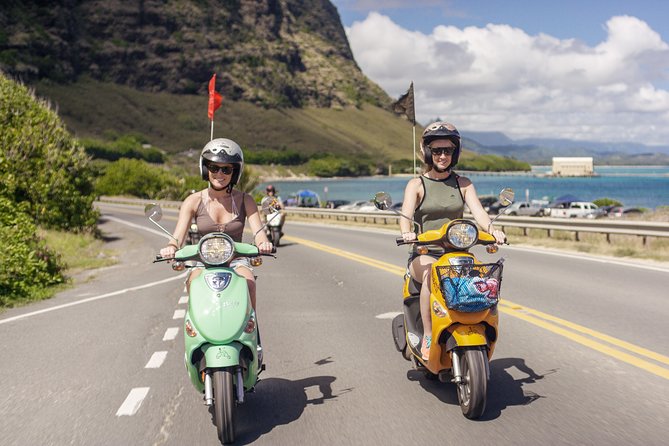Hawaiian Style Moped Rental for the Day - Timing Your Route: Start at 8:30, Ride Hard, Return Calm