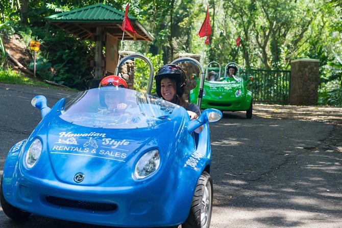 Hawaiian Style Scoot Coupe Rental for the Day - Pickup day at 2556 Lemon Rd: where the time goes