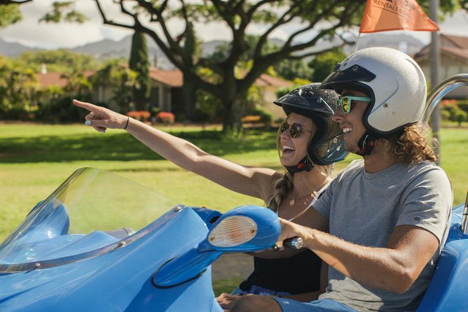 Hawaiian Style Scoot Coupe Rental for the Day - Where you can actually go: popular stops and how to make them work
