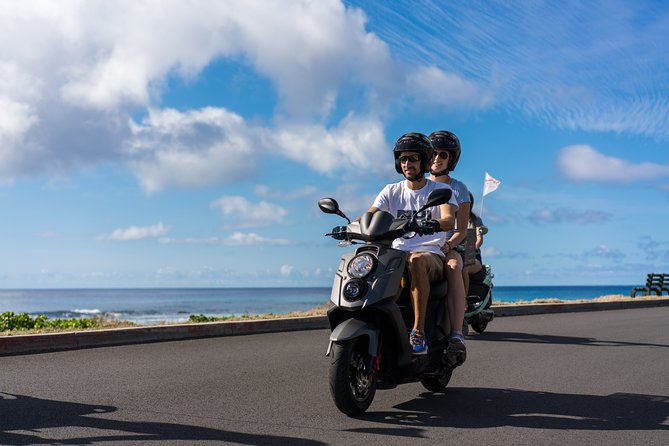 Hawaiian Style Scooter Ride around O'ahu for the Day - How the 8-Hour Oahu Scooter Day Actually Feels