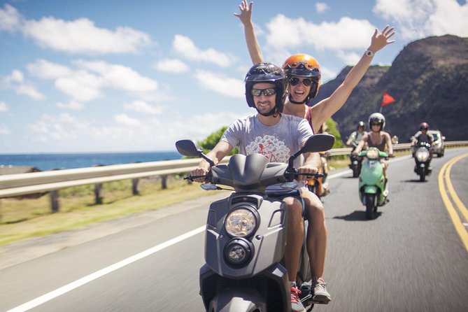 Hawaiian Style Scooter Ride around O'ahu for the Day - The Hooligan 170cc Scooter: What You’re Really Renting