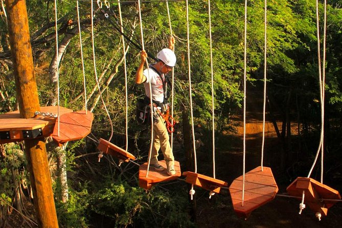 High Ropes Adventure Course at Coral Crater - Adventure Tower Reality Check: 18 Elements, Real Heights, Real Control