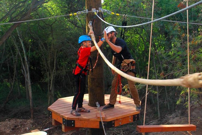 High Ropes Adventure Course at Coral Crater - Where You Start in Kapolei, and How Check-In Really Works
