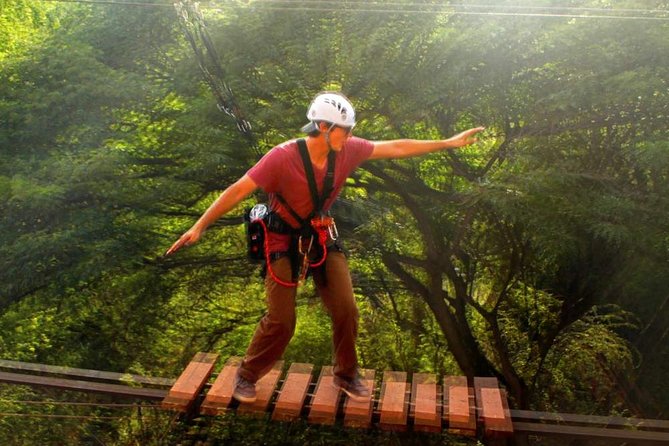 High Ropes Adventure Course at Coral Crater - What to Wear, Shoes Included, and Why Fitness Matters