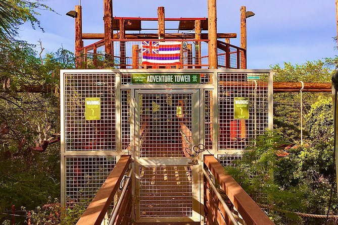 High Ropes Adventure Course at Coral Crater - Price and Value: Is $62.82 Worth Your Hour?