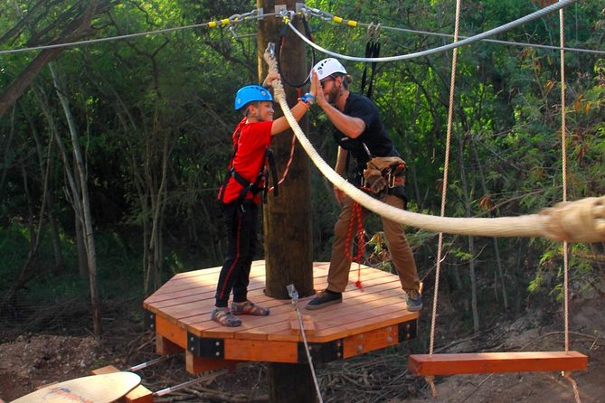 High Ropes Adventure Course at Coral Crater - Should You Book This High Ropes Course at Coral Crater?