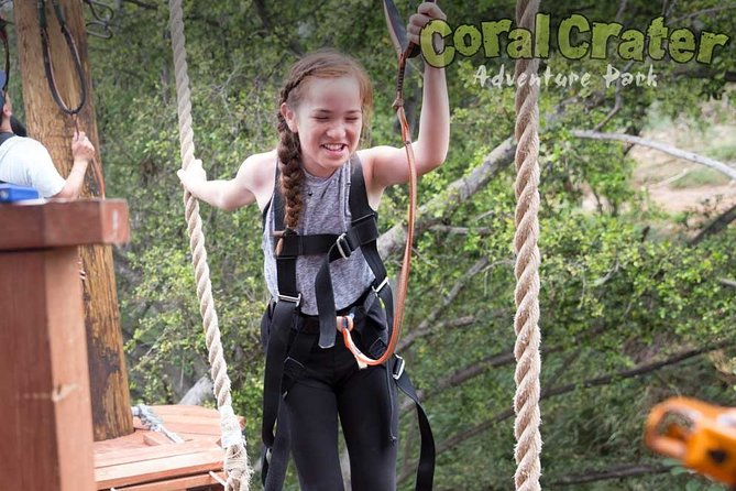 High Ropes Adventure Course at Coral Crater - FAQ