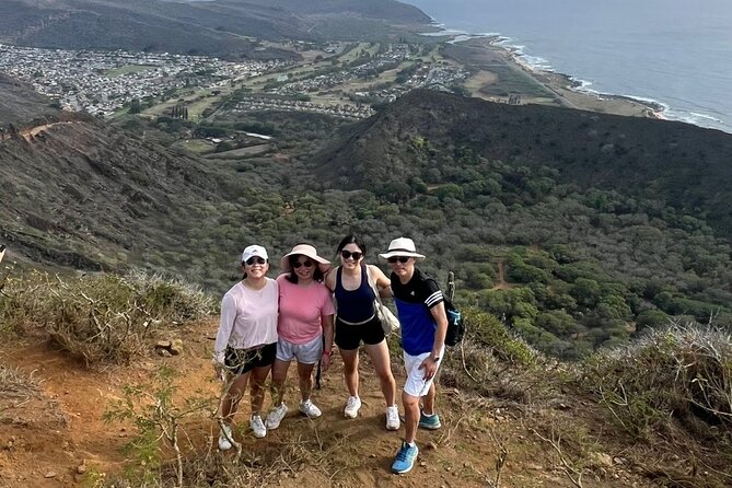 Hike Koko Head's 1,048 Steps with Ms. Hawaii for Summit Views - Nicole’s Support Style Makes a Tough Hike Feel Friendly