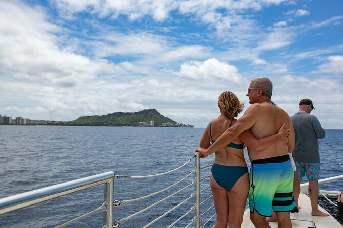 Hilton Hawaiian Village Turtle Snorkel with Optional Lunch - The Boat Setup: 65-Foot Catamaran Comfort (and Real Restrooms)