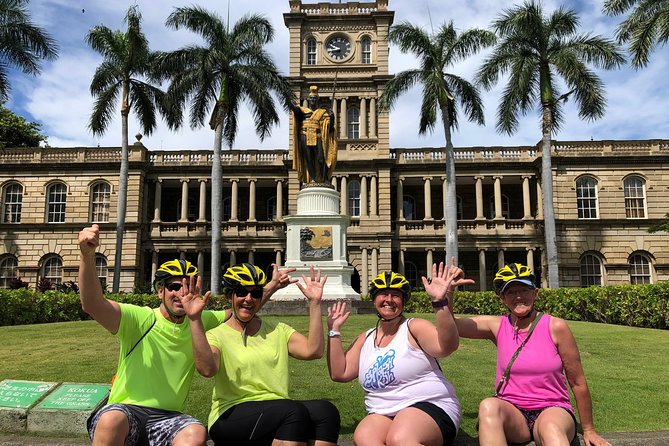 Historical Honolulu Bike Tour - The Route in Plain Terms: Flat, 13.5 Miles, and Built for Photo Stops