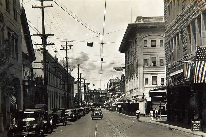 Historical Tour of Downtown Honolulu in Red Light District - The Six Former Brothels That Turn Generic History Into Street-Level Reality