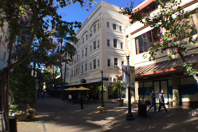 Historical Tour of Downtown Honolulu in Red Light District - Price and Value: Is $60 for an Hour Fair?