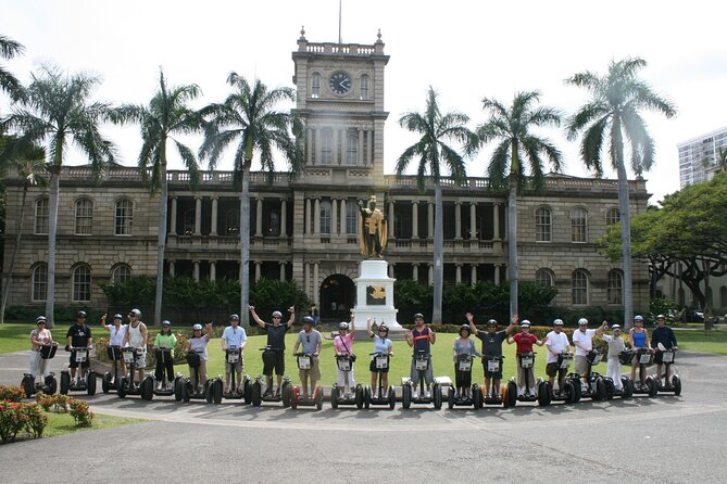 History & Culture Tour in Honolulu via Segway - Key Things That Make This Segway Tour Work So Well