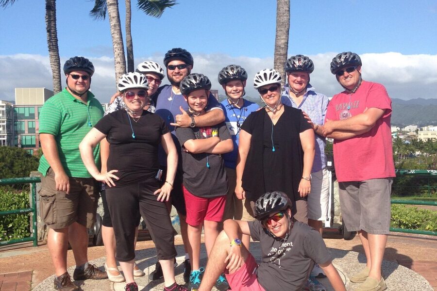 History & Culture Tour in Honolulu via Segway - King Kamehameha Statue and the Supreme Court Building Loop