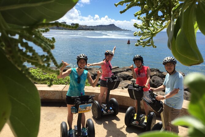 History & Culture Tour in Honolulu via Segway - Bishop Street and Merchant Street, Plus the Old Transportation Buildings