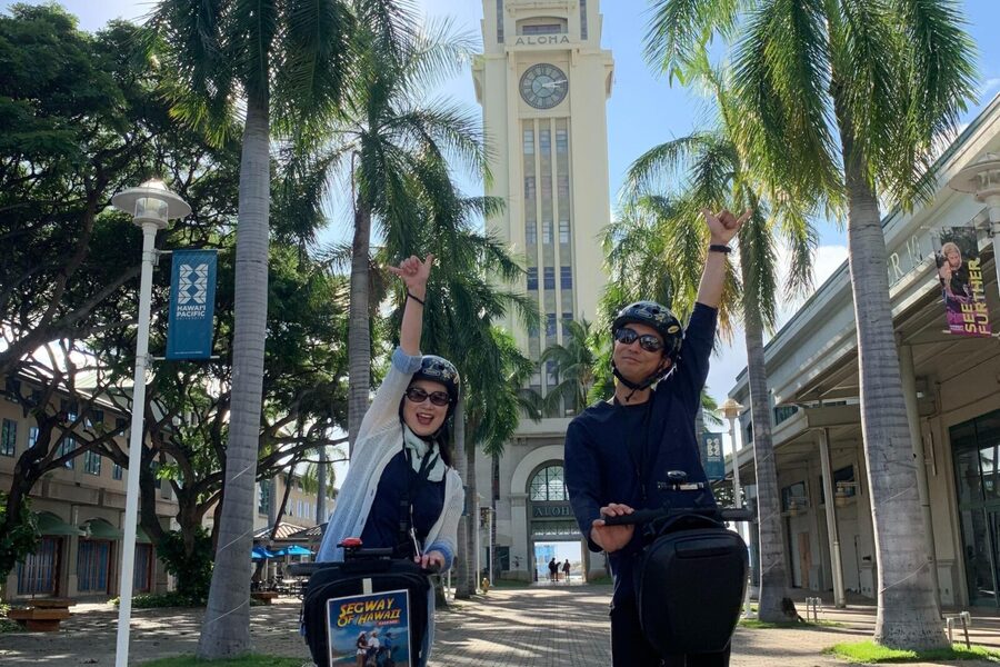 History & Culture Tour in Honolulu via Segway - Honolulu Harbor and Aloha Tower: A 1926 Marker for Modern Honolulu