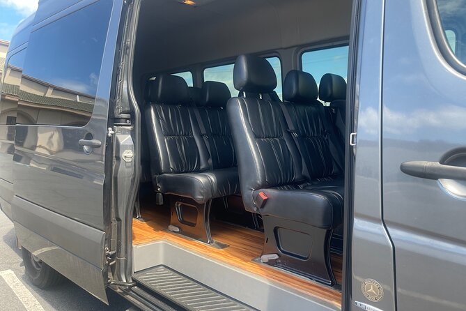 HNL Airport & Waikiki Private Transfer by Brand New Mercedes Van - Price Breakdown: How $160 Per Group Becomes Good Value