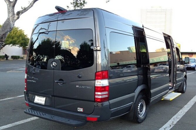 HNL Airport & Waikiki Private Transfer by Brand New Mercedes Van - Optional Orchid Lei Greeting: Worth It If You Want a Moment