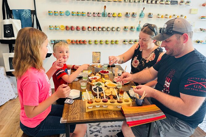 Honey Flight & Bites: The Best Honey Tasting in Hawaii - The tabletop campfire s’mores: the fun twist, plus the one safety note