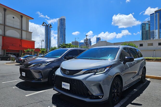 Honolulu Airport, Cruise Port and Hotels Private Transfer - The Real Value: Honolulu Airport To Waikiki Without the Shuffle