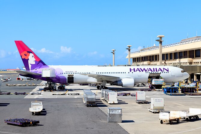 Honolulu Airport & Ko Olina Hotels Private Transfer by Passenger Van(14 ppl) - From Luggage Claim to Your Hotel, Without the Hunt