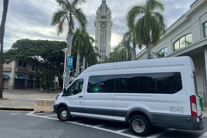 Honolulu Airport & Ko Olina Hotels Private Transfer by Passenger Van(14 ppl) - The Van Setup for Groups Up to 14 People