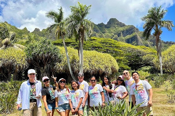 Honolulu Airport Shuttle & Circle Island Tour - Lunch at the shrimp truck: what’s included and what you pay for