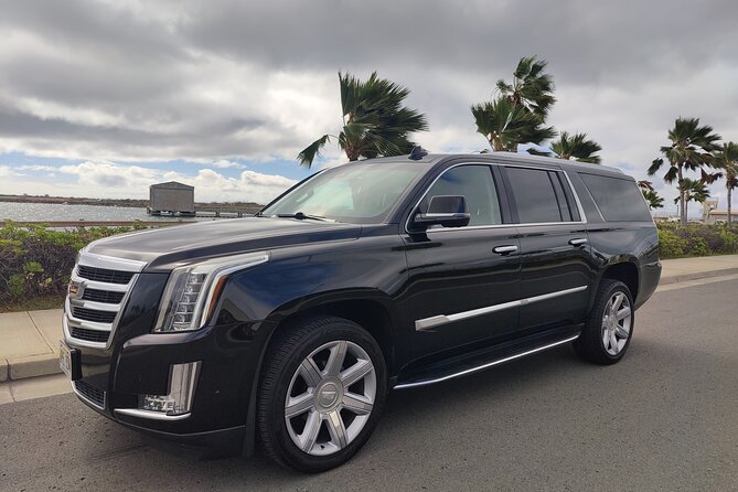 Honolulu Airport & Waikiki Hotels Private Transfer by Luxury SUV(up to 5 people) - Inside the SUV experience: comfort plus practical touches