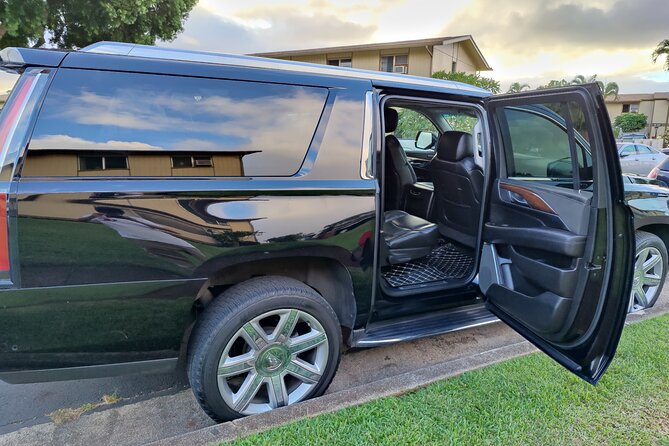 Honolulu Airport & Waikiki Hotels Private Transfer by Luxury SUV(up to 5 people) - Delays happen, and the system is ready for them