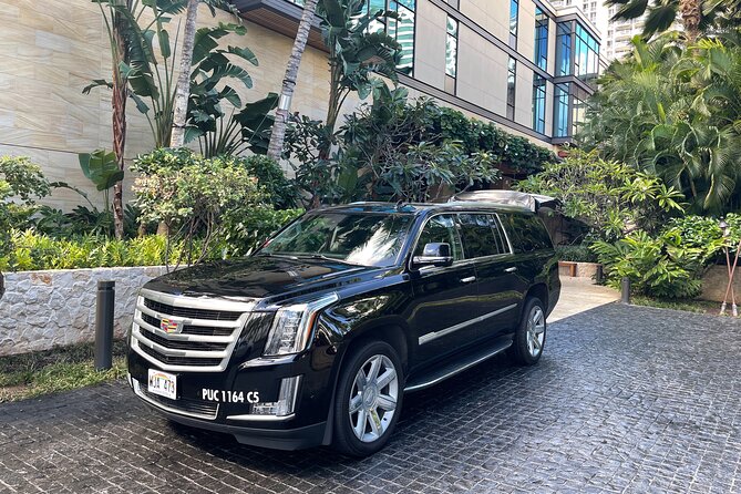Honolulu Airport & Waikiki Hotels Private Transfer by Luxury SUV(up to 5 people) - The meet-and-greet workflow that actually reduces stress