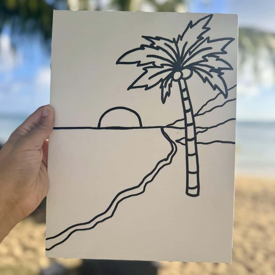Honolulu: Beachside Luxury Picnic & Paint - Erica’s role: teaching that doesn’t slow you down