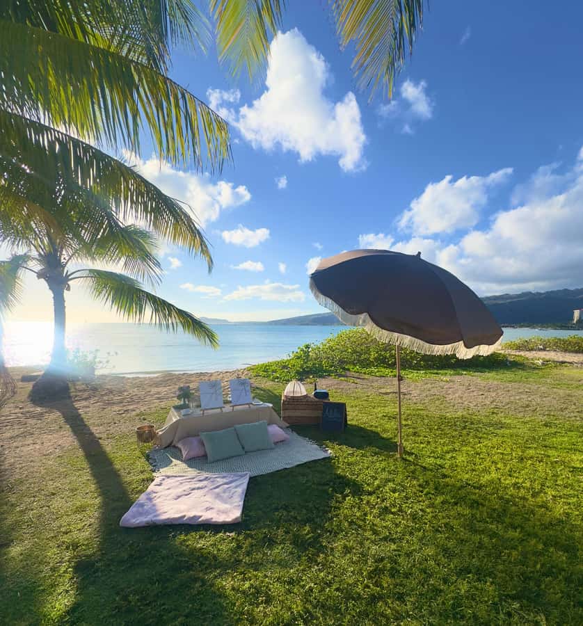 Honolulu: Beachside Luxury Picnic & Paint - Photos that actually help, not just clutter your camera roll