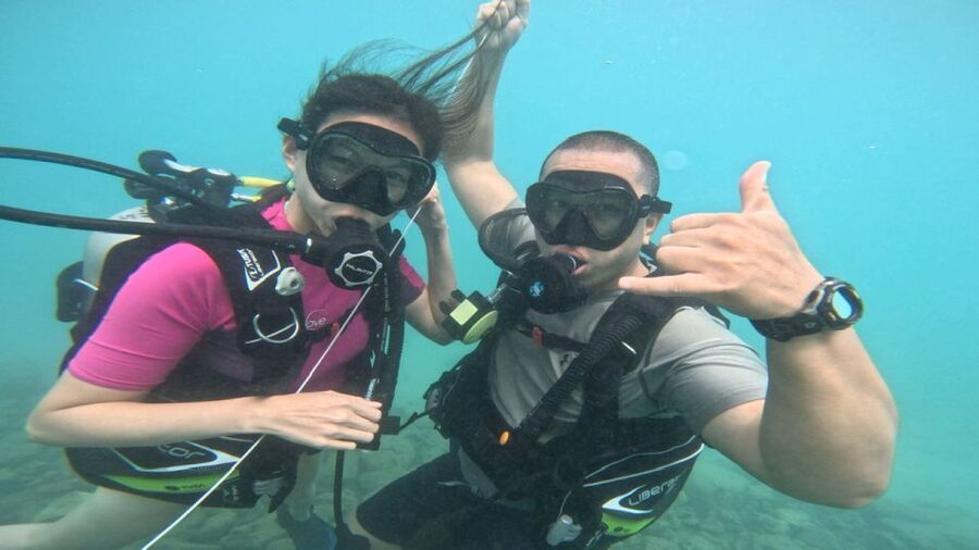 Honolulu: Beginner Scuba Diving Tour With Free Videos - Magic Island Lagoon by Waikiki: Why This Location Works for First-Timers