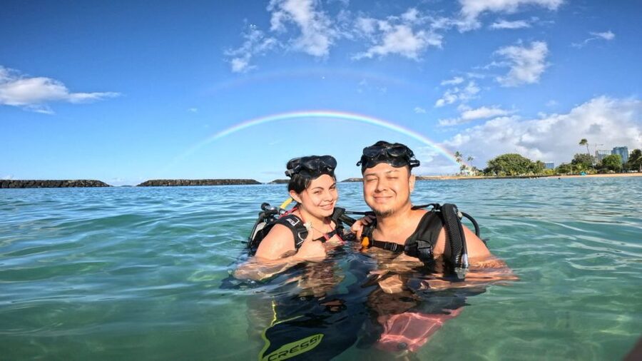Honolulu: Beginner Scuba Diving Tour With Free Videos - The Included Video Package: Your Underwater Photos and Footage After the Tour