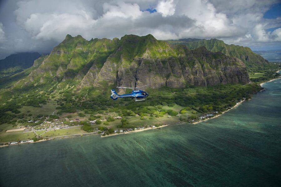 Honolulu: Blue Skies of Oahu Helicopter Tour - Key highlights you will remember