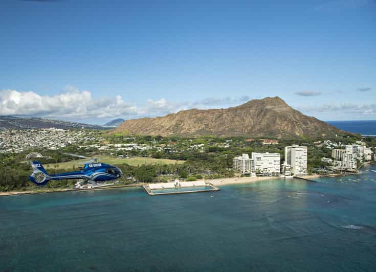 Honolulu: Blue Skies of Oahu Helicopter Tour - Why a 50-minute helicopter flight over Oahu feels special