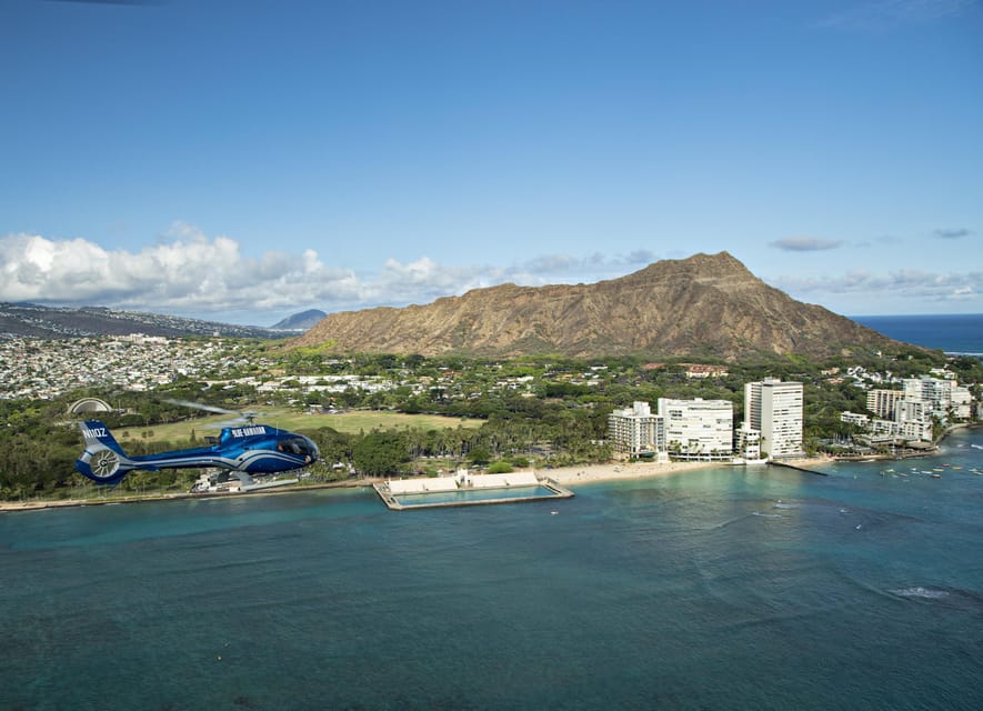 Honolulu: Blue Skies of Oahu Helicopter Tour - What you hear through the headsets, and how the pilot works with you