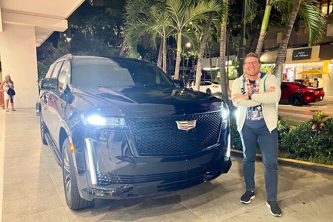 Honolulu Business Airport Transfer to/from Hotel, Cruise - Where you get picked up, and where you get dropped off (important for fit)