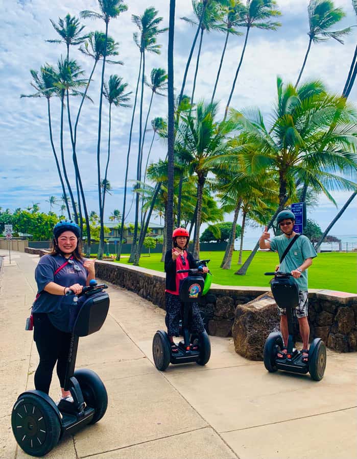 Honolulu: Diamond Head Segway Tour - Meet at the Honolulu Zoo, then Get Your Segway Legs
