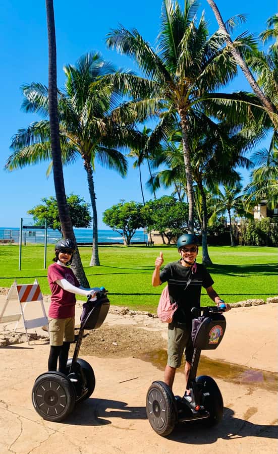 Honolulu: Diamond Head Segway Tour - Waikiki Aquarium to Kapiolani Park, War Memorial, and Coconut Avenue