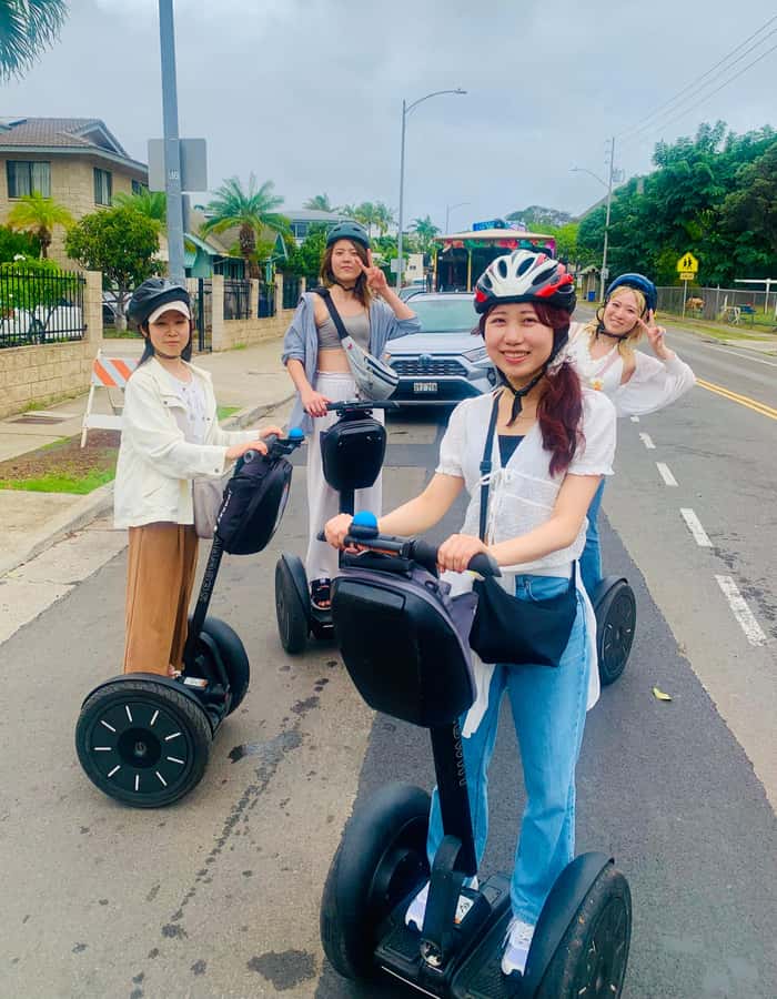 Honolulu: Diamond Head Segway Tour - Leahi Beach Park, Diamond Head Lighthouse, and Emilia Earhart Lookout