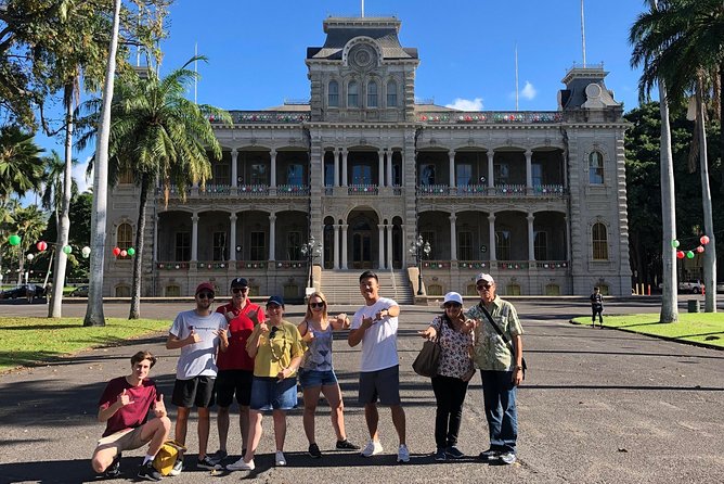Honolulu Downtown Walking Tour - Stop 1: King Kamehameha Statue and the Big Idea of a Unified Nation