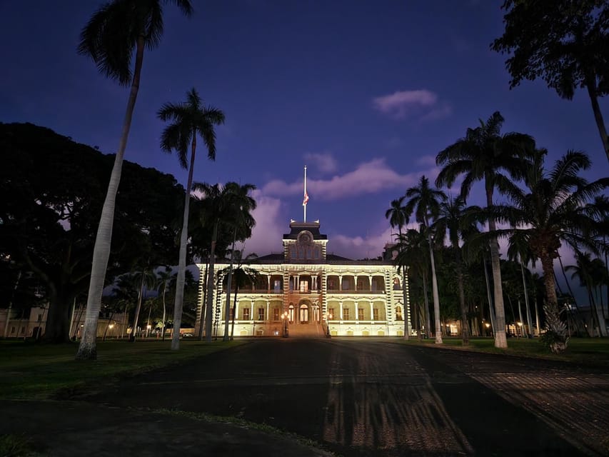 Honolulu: Ghosts of Old Honolulu Walking Tour - Key Things I’d Put on Your Radar