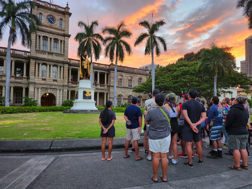 Honolulu: Ghosts of Old Honolulu Walking Tour - Stop 2: Hawaii Supreme Court Building, Where Cases Still Echo
