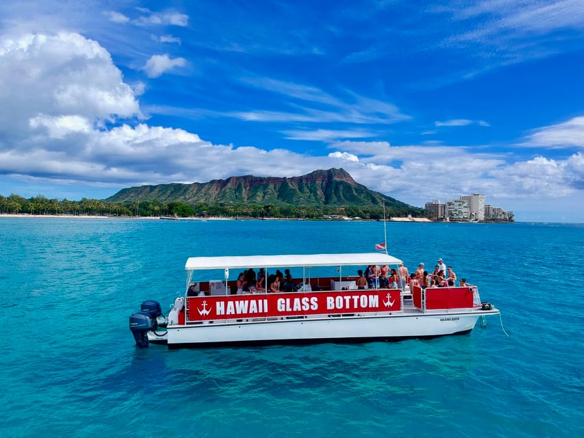 Honolulu: Glass Bottom Boat Tour along Oahu's South Shore - The Underwater World: Reefs, Fish, Eels, and Shipwreck Moments