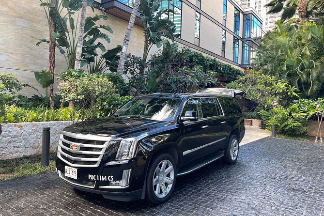 Honolulu Harbor Cruise Terminal Transfer by Luxury Vehicle - FAQ