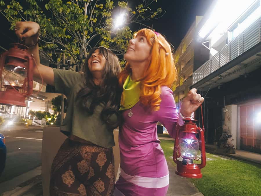 Honolulu Haunts: Ghosts and Spirits Walking Tour - Iolani Palace, Red Rainbow, and Atlas Insurance: the stops that shape the mood